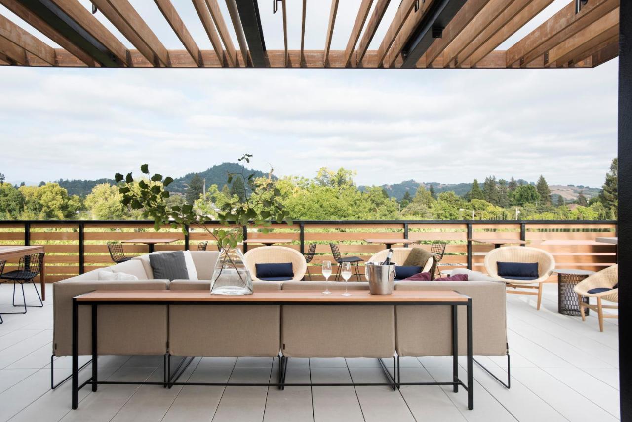 Harmon Guest House Healdsburg Exterior foto